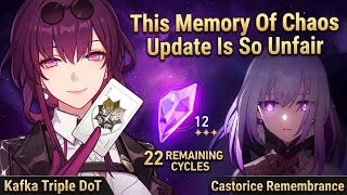 MoC 12: Kafka triple DoT and Castorice Remembrance team | Honkai: Star Rail 4.3