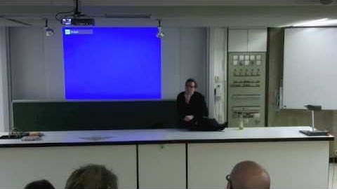 Jacob Appelbaum at University of Luxembourg talking about Tor anonymity network and censorship