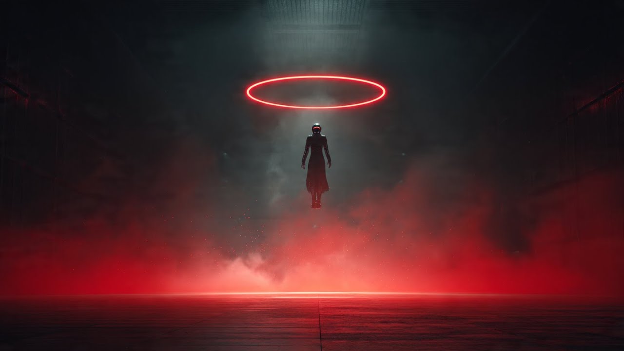 After Midnight, Only Neon and Silence Remain — Dark Synthwave Ambience for Focus