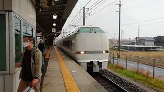 681系特急しらさぎ7号7M金沢行清洲2番線通過