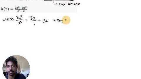 6.2a CFU Q1.2 - End Behavior of Rational Functions