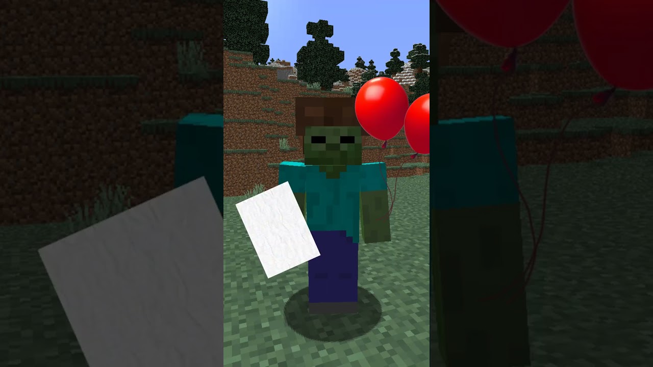 ¿POR QUÉ PODEMOS VOLAR EN MODO CREATIVO? #minecraft #shorts #shorts