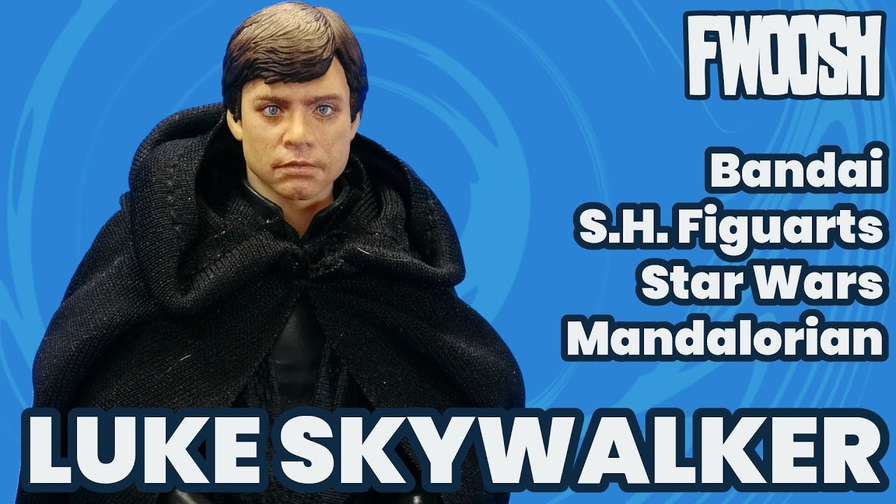 S.H. Figuarts Luke Skywalker The Last Jedi Review - Toys With 'Tude!