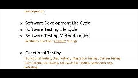 Manual Testing Complete Course Introduction