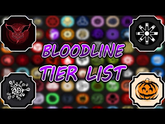 Shindo Life Tier List [October 2022] Best Bloodlines In Shindo Life