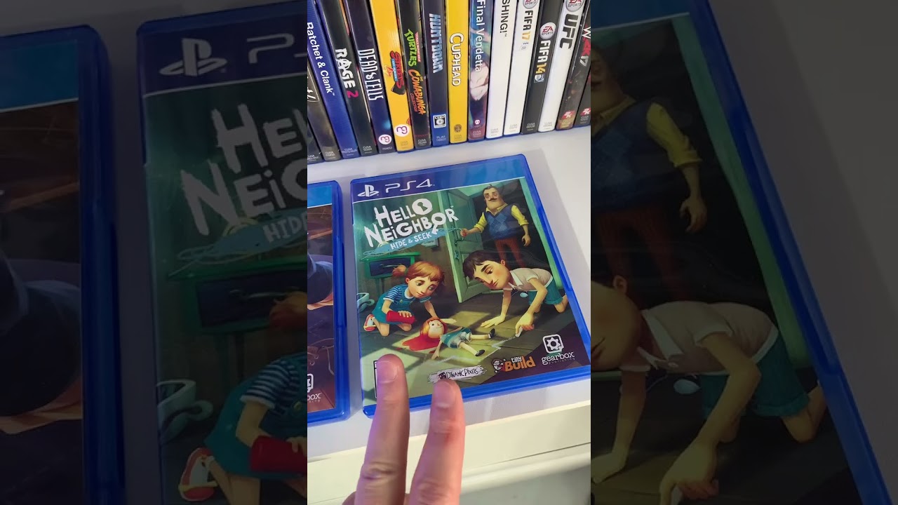 Пополнение коллекции PS4/PS5 🎮 Helloneighbor 
