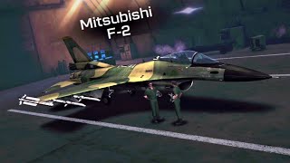 Ace Fighter Modern Air Combat Gameplay Part 9 Mitsubishi F 2 screenshot 3