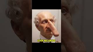 World's Longest Nose