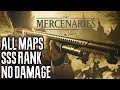 Resident Evil Village Mercenaries All Maps SSS Rank No Damage