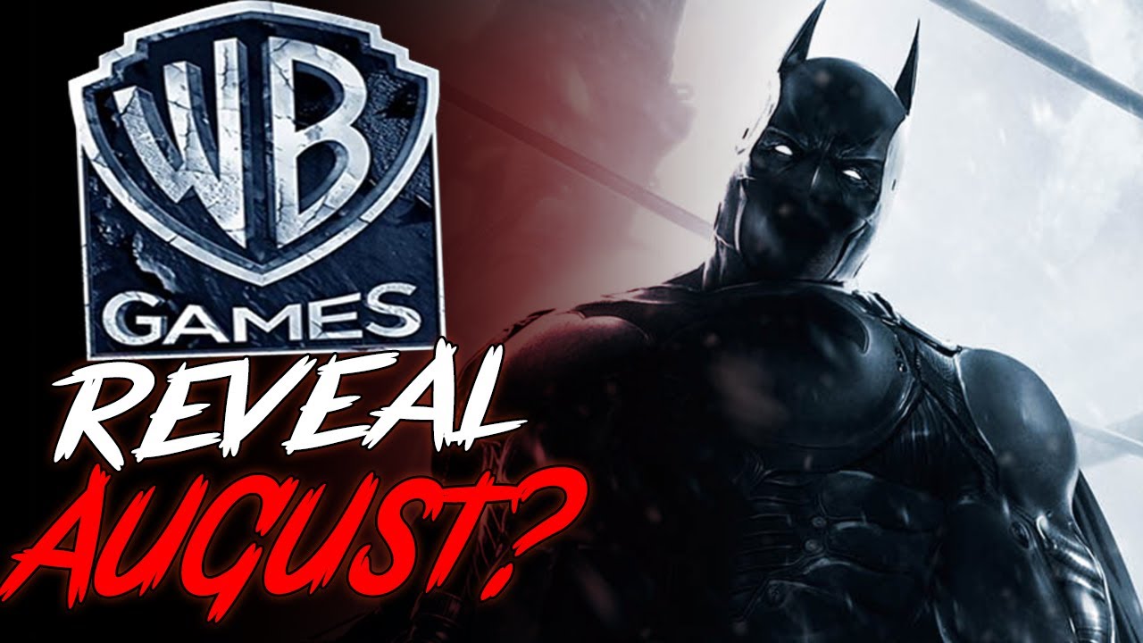 NEW BATMAN GAME - Official Reveal August 2020? DC Fandom Event - YouTube