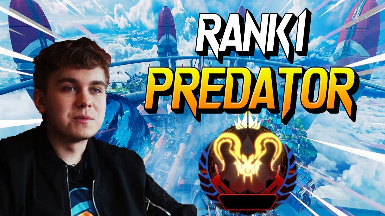 Nrg Sweet Apex Legends Rank 1 Predators Season 7 Youtube