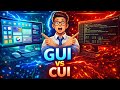 GUI vs CUI | ग्राफिकल और कमांड इंटरफेस का फर्क | Full Explanation Hindi में