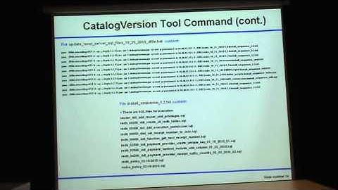 Database Change Management by Jacob Nikom