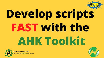 Streamline testing your code with this Update to AHK Toolkit