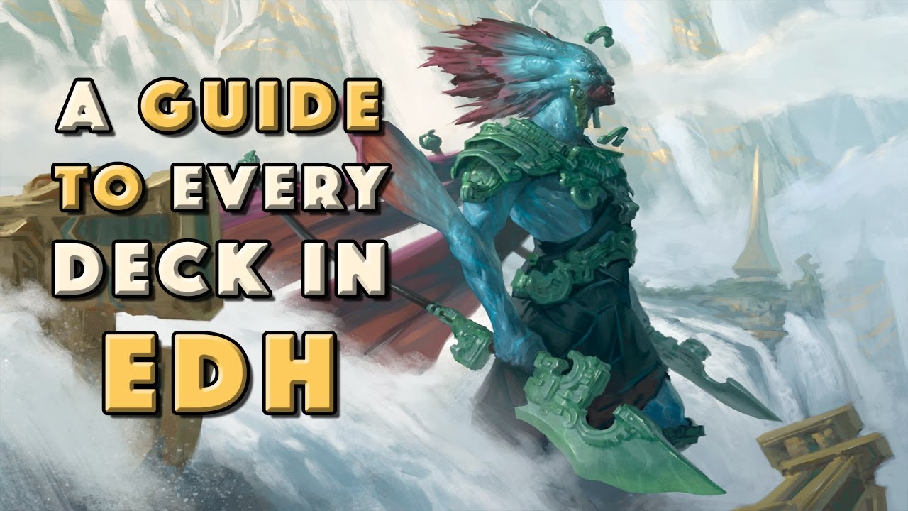 Kumena (Merfolk Tribal) A Guide To Every Deck In EDH YouTube