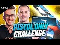 Huskerrs and JoeWo Dominate Pistols Only Challenge (NRG Warzone)