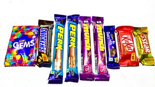 Dairy milk vs 5star vs kitkat vs gems vs perk vs Munch || 🍫kitkat dairy milk 5star