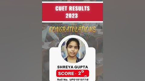 "CUET 2023 MCA Entrance Result | Congratulations to INPS Classes Students!"