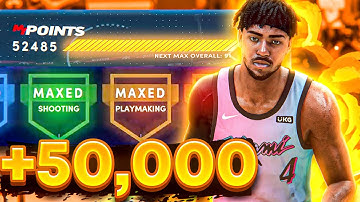 BEST WAY to GET PLAYMAKING BADGES in 1 DAY in NBA 2K21 NEXT-GEN • BEST PLAYMAKING BADGE METHOD • 50K