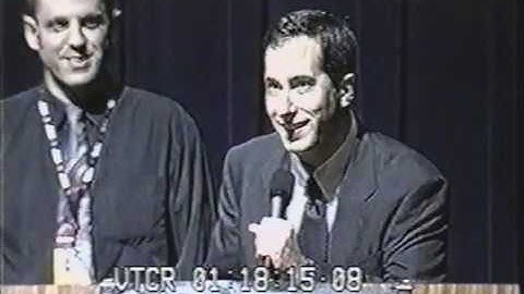 BotCon 2000 Timecode Video Part 1: Dinner, Opening Ceremony