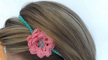 How To Make A Pretty Flower Headband - DIY Style Tutorial - Guidecentral