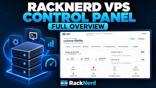 RackNerd VPS Control Panel Full Overview Tutorial