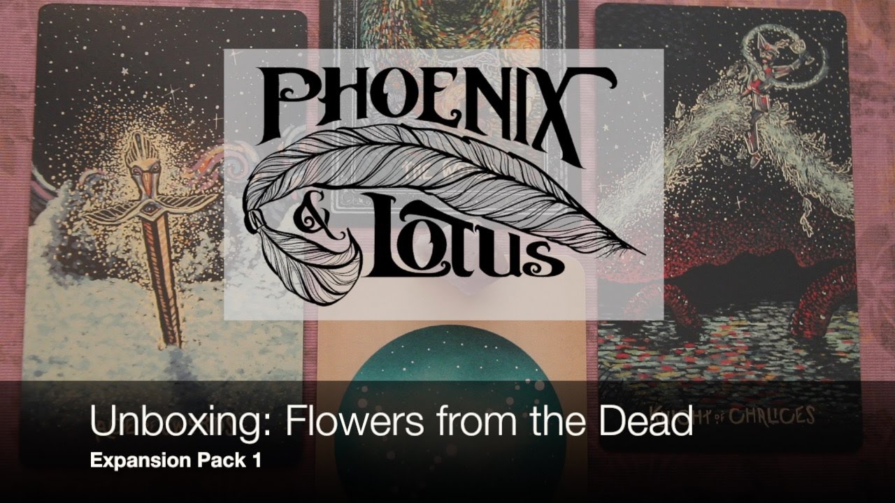 Unboxing the first Flowers from the Dead Expansion Pack YouTube