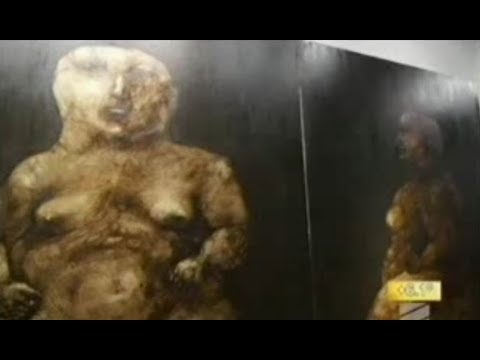 რიტა ხაჩატურიანის გამოფენა ,,შიში\"