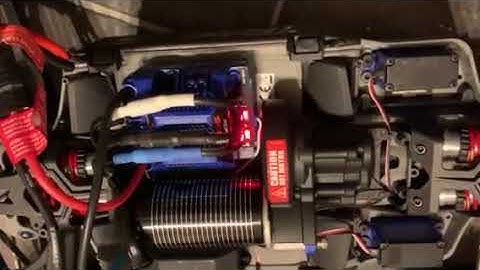 E REVO 2.0 ESC problem The power does not turn off