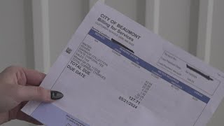 Some Beaumont residents may see an extra charge on their April water bill