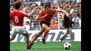 Johan Cruyff vs Bulgaria - World Cup 1974