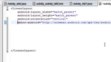 7.- LINEARLAYOUT, CONTROLES BÁSICOS – TEXTVIEW