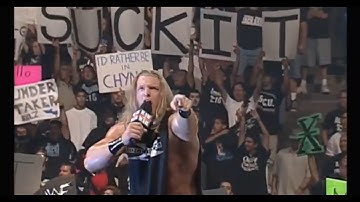 74 Final of Triple H vs X-Pac vs The Rock - RAW 27 July 1998
