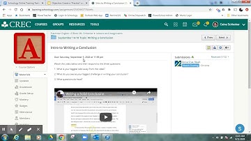 Organizing Schoology Courses
