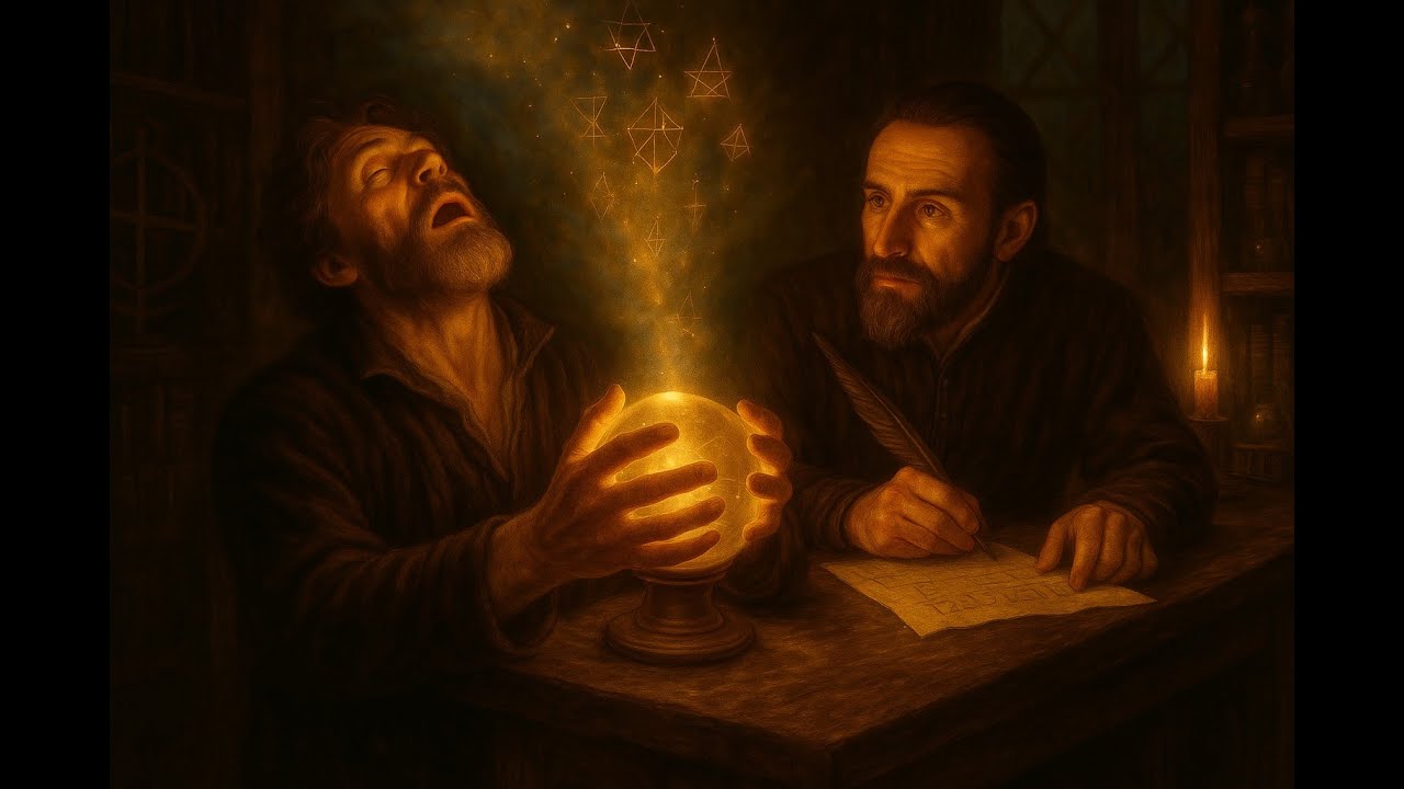 John Dee: The Royal Mapmaker Who Tried to Map Heaven — Angels, Enochian, and the Renaissance Magus |