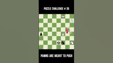♟️🧩Puzzle Challenge  (35)  #chess #chesspuzzle #youtubeshorts