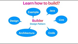 How to Build a Builder design pattern using java with example