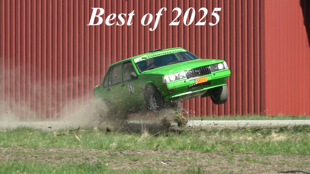 Best of 2025 - Crashes & Action