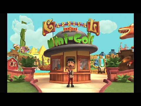 Carnival Games: Mini-Golf Wii Playthrough - Almost A Hidden Gem