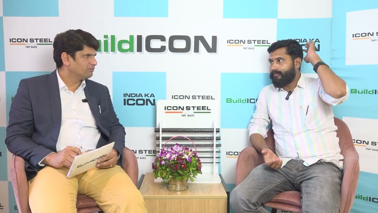 Er. Sujit Vishnupant | The Engineer's Spotlight Nashik | BuildICON | ICON Steel