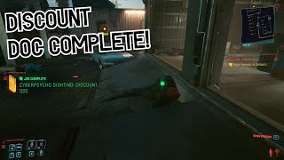 *UPDATE* Body respawned! (Send a Crew Shard) - Cyberpsycho Sighting Discount Doc - Cyberpunk 2077
