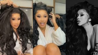 Cardi B Gets 6 Wigs Installed At Once 👑 @intheloop8979