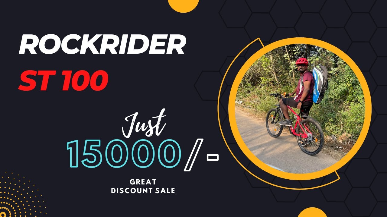Bought Rockrider ST100 in a Great discount Sale Cycling Bug Random Vlog Decathlon