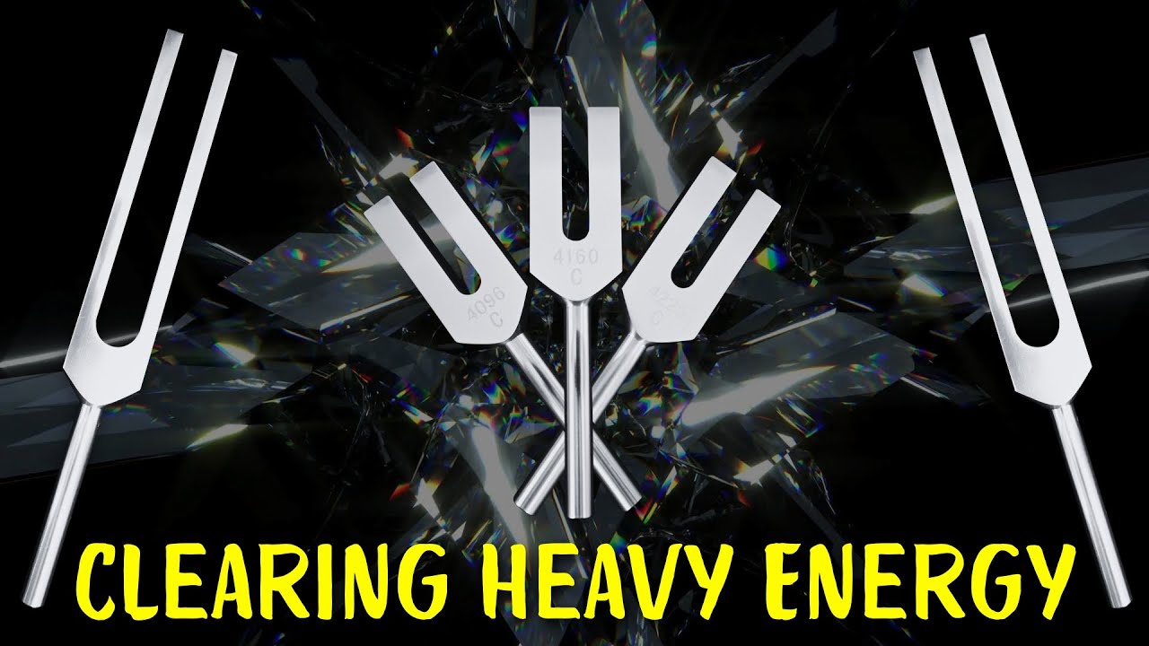 5 Tuning Forks You Need to Know for Clearing Heavy Energy from Home, Work & Crystals