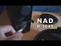 Nad d 3045  kef q300 jeffgoldblumvevo  peeling label cover