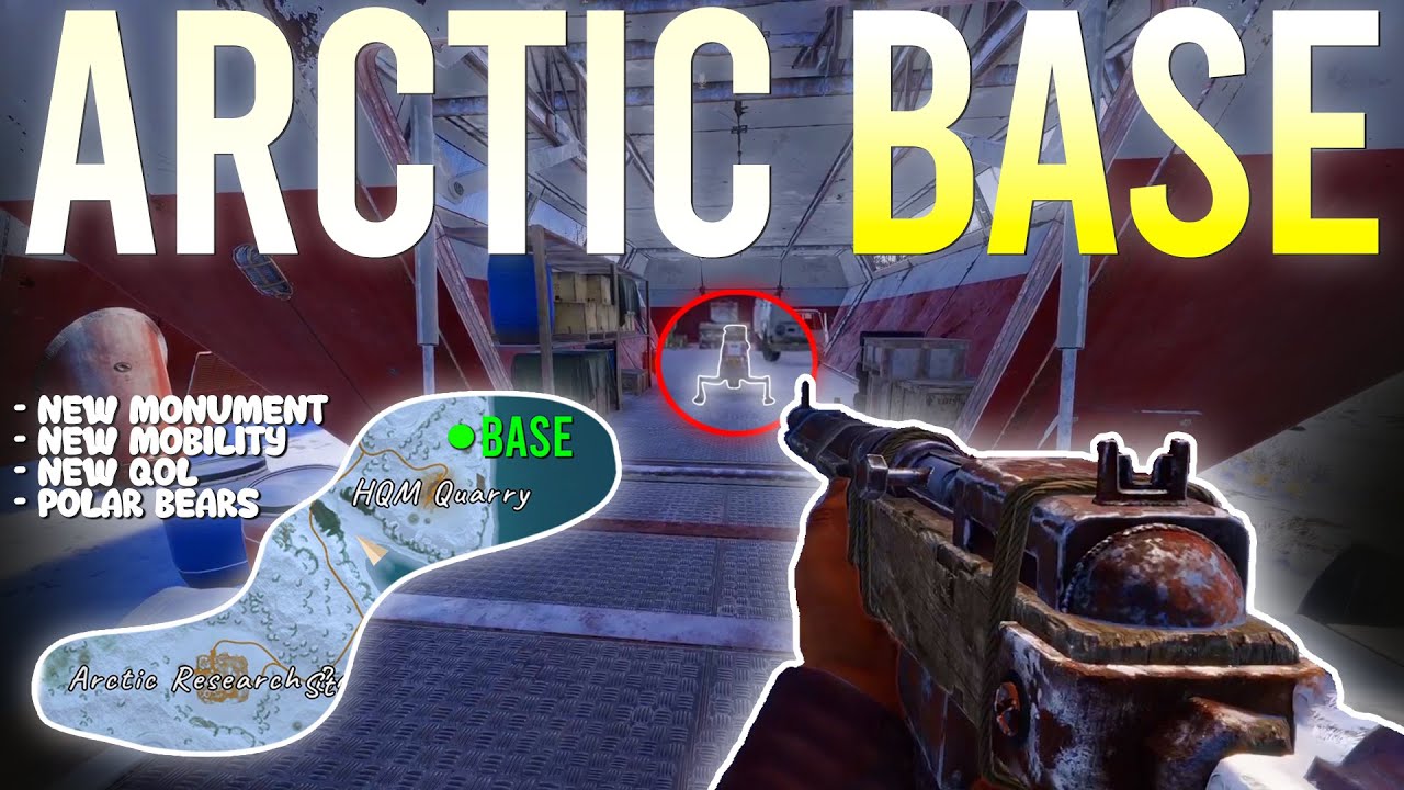 The ARCTIC BASE Update - Rust Console Edition - YouTube