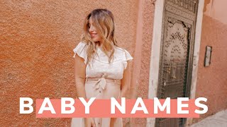 BABY NAMES TAG - Les prénoms de bébés !