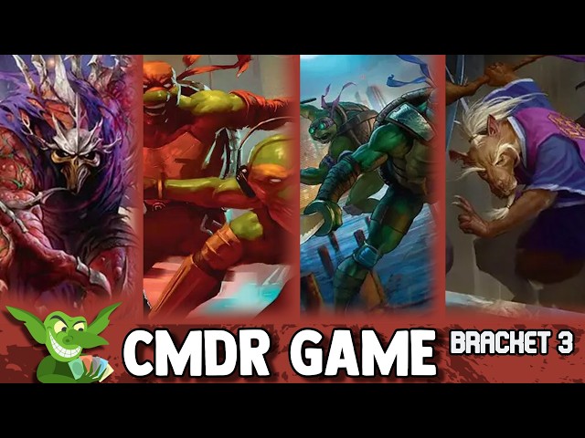 Super Shredder VS Raph & Mikey VS Don & Leo VS Splinter, Radical Rat  Gameplay #edh #mtgcommander thumbnail