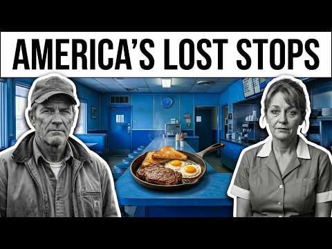 25 Truck Stops That Fed America's Entire Longhaul Fleet — And Disappeared Overnight