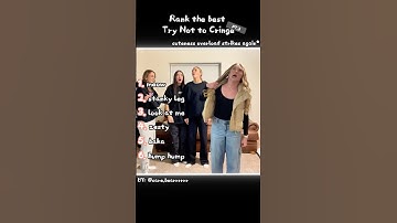 Rank the Best Try Not To Cringe (PT.3)🫠